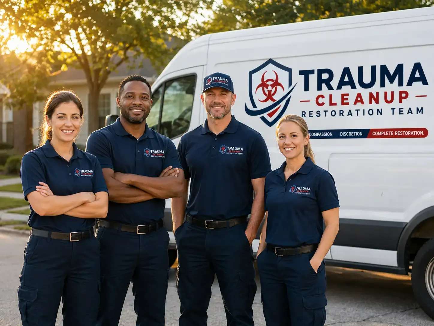 Trauma Cleanup company in Mcrae Helena, GA